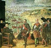 Francisco de Zurbaran the defense of caadiz against the english oil painting artist